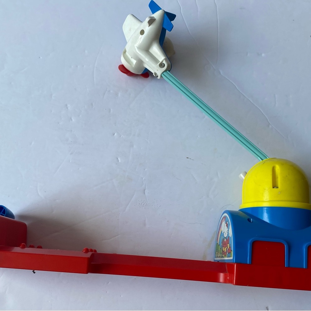 Rare vintage Hello Kitty airplane game
